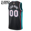 Dres Memphis Grizzlies Prilagođeni Nike 2025-26 Classic Edition Crno Swingman - Dječji